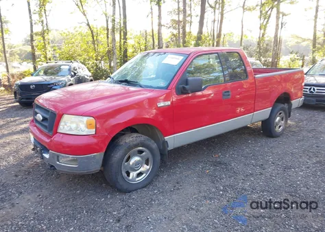 2004 Ford F-150 Stx/Xl/Xlt from USA, damaged, VIN 1FTRX14WX4NC27096